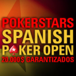 Spanish Poker Open: 10$ de entrada, 20.000$ garantizados
