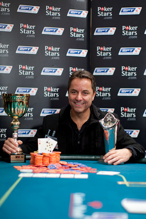 Christophe Benzimra EPT Varsovia