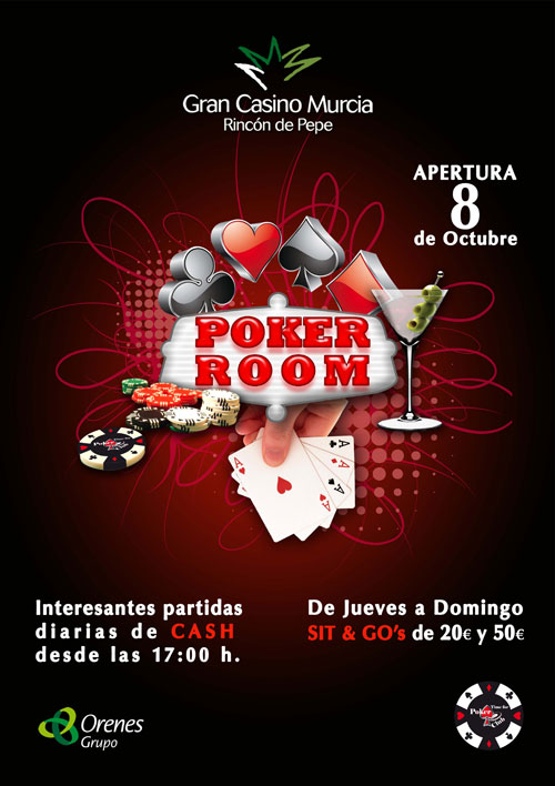 casino murcia poker room