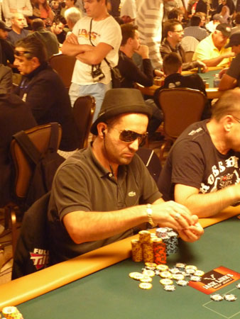 Raul Paez WSOP