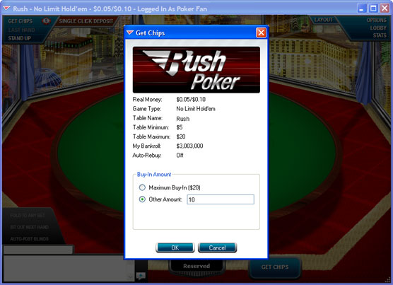 Rush Poker Full Tilt