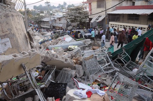 Terremoto Haiti