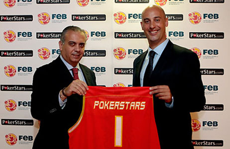 PokerStars patrocinador oficial de la Selección Española de Basket