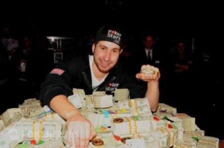 Jonathan Duhamel es el nuevo campeón del mundo de poker (WSOP 2010)