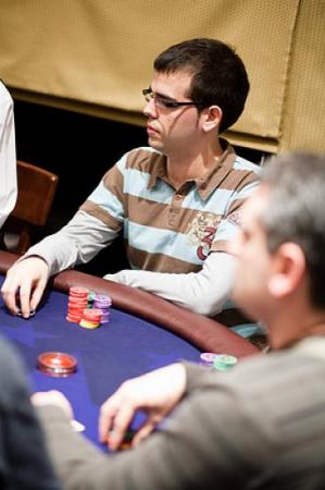 Jorge Cuello, el único superviviente español del EPT Berlín de PokerStars
