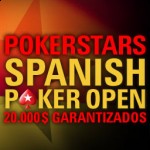 Spanish Poker Open: 10$ de entrada, 20.000$ garantizados
