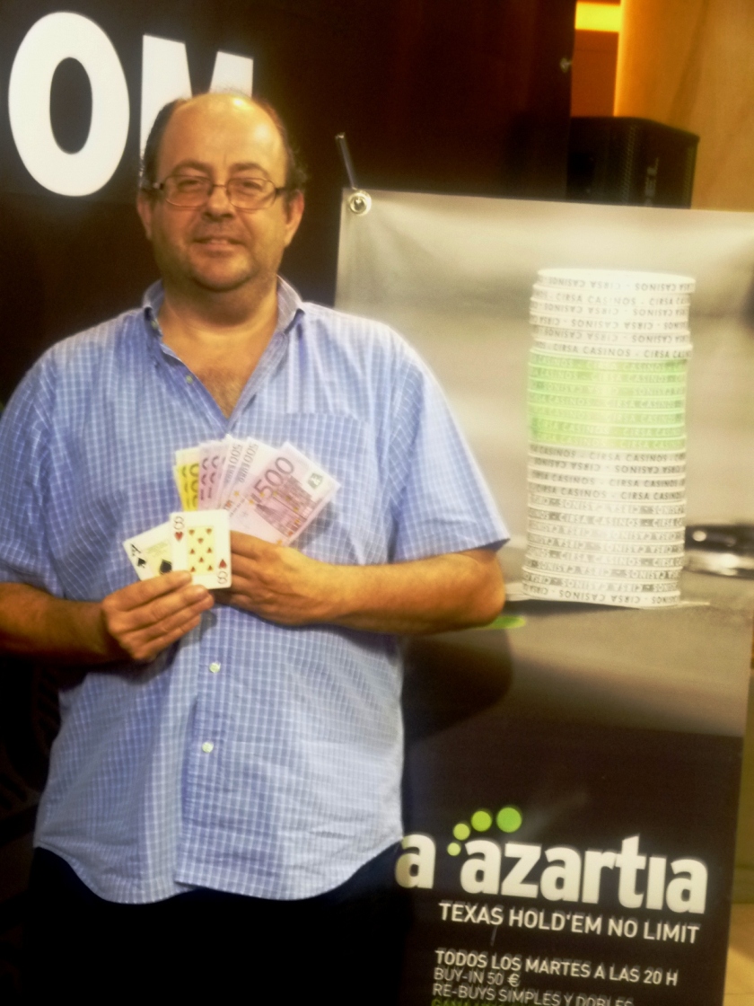 Arranca el Campeonato de España de Poker 2012 en Valladolid