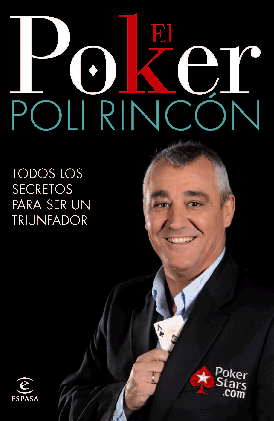 El poker, el libro de Poli Rincón El poker, el libro de Poli Rincón