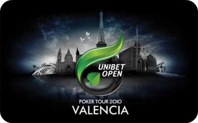 Valencia acoge este fin de semana una parada del Unibet Poker Open