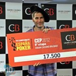 Javier Basarrate gana el Evento Principal del CEP de Bilbao
