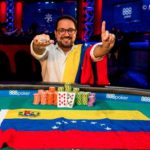 Joseph Di Rojas se hace con el primer brazalete para Venezuela en las WSOP 2017