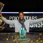 Kalidou Sow levanta el trofeo en el Main Event del PokerStars Championship de Praga
